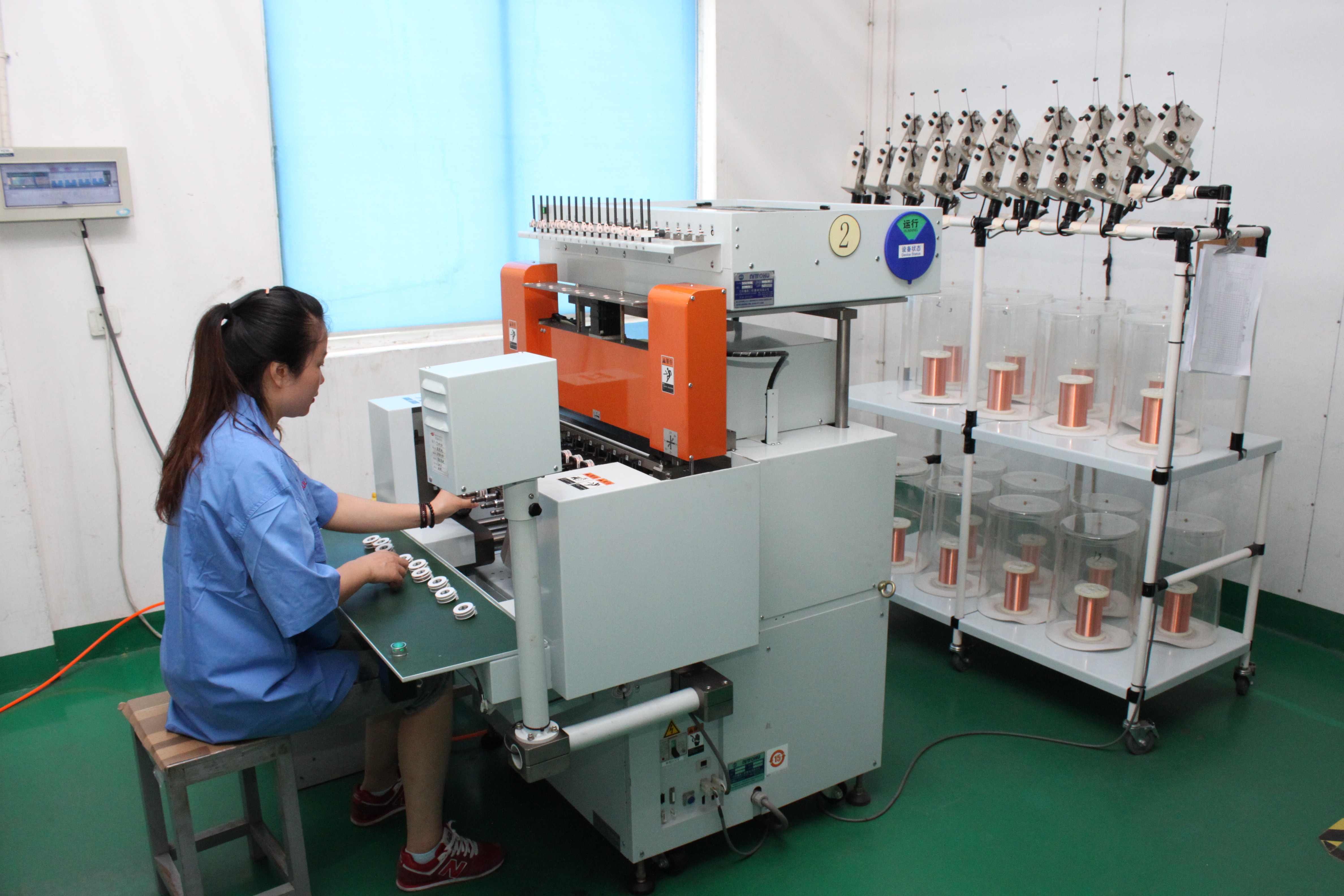 42#可逆電機(jī)全自動(dòng)繞線(xiàn)機(jī)
